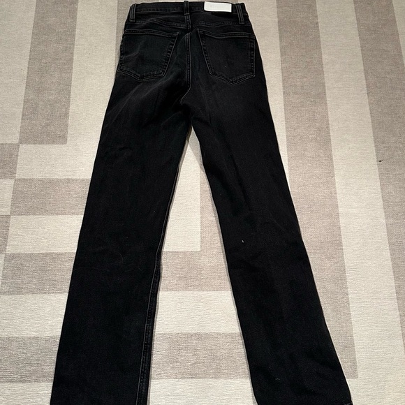 Re/Done Melanie High Rise Boot Cut in color NoHo - Picture 3 of 5